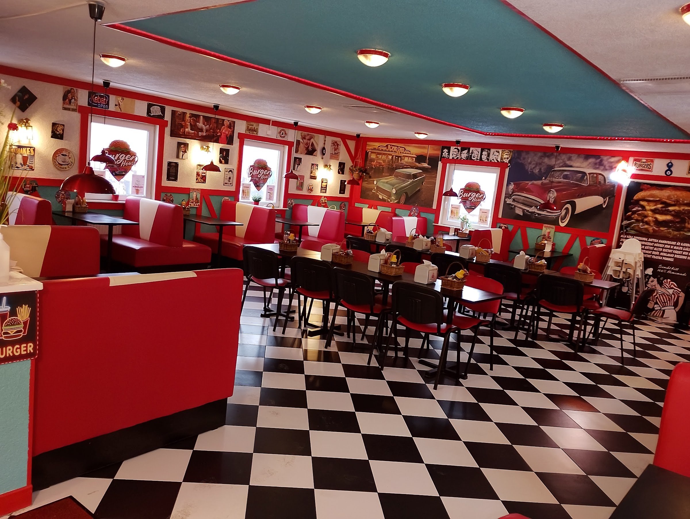 Burger house Homemade